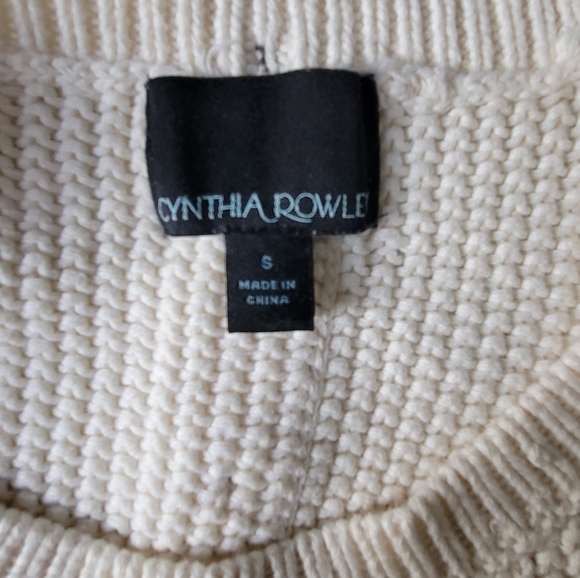 Cynthia Rowley Knit Sweater - Picture 3 of 3